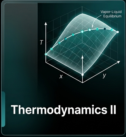 Thermodynamics for Chemical Engineers 2